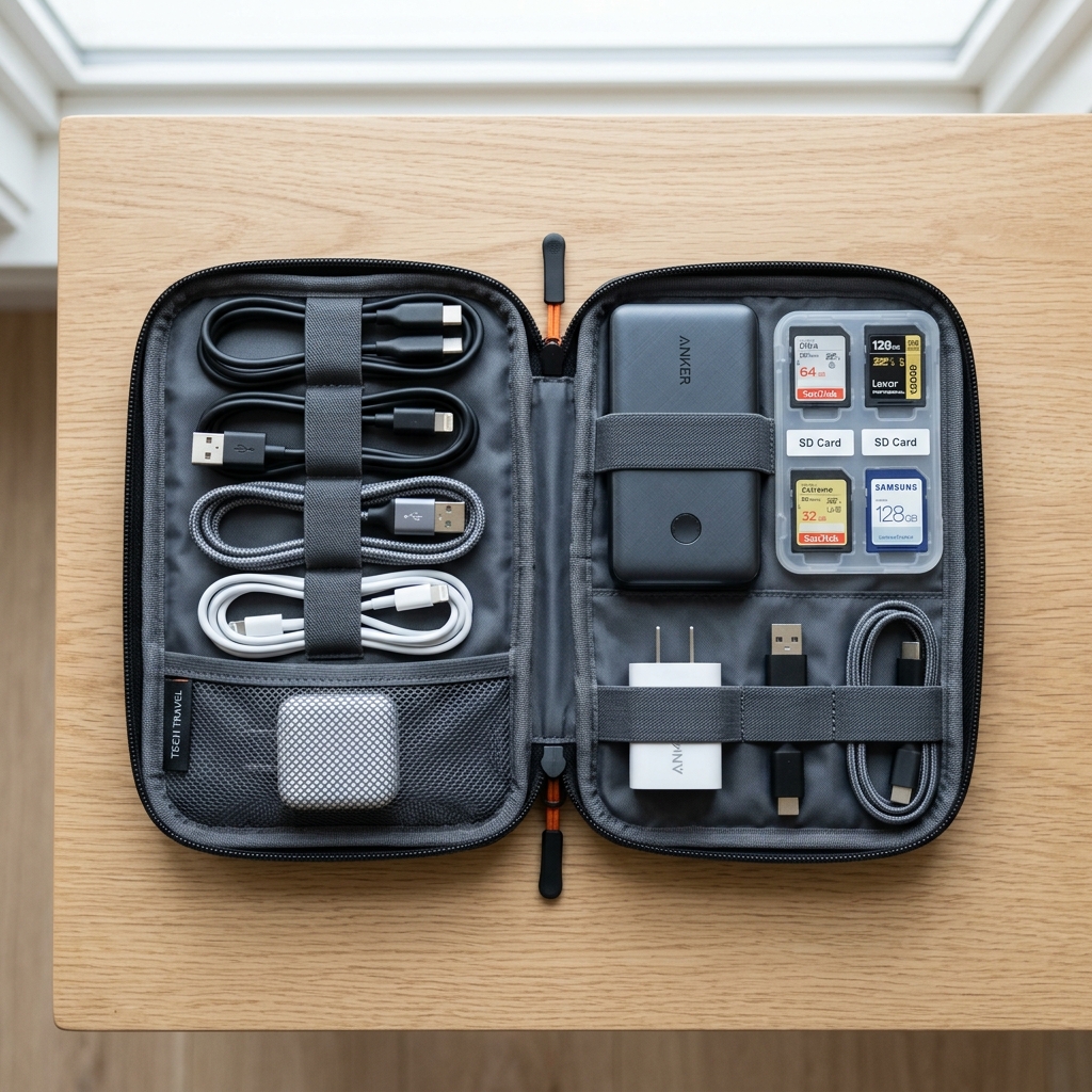 Cable Organizer Pouch