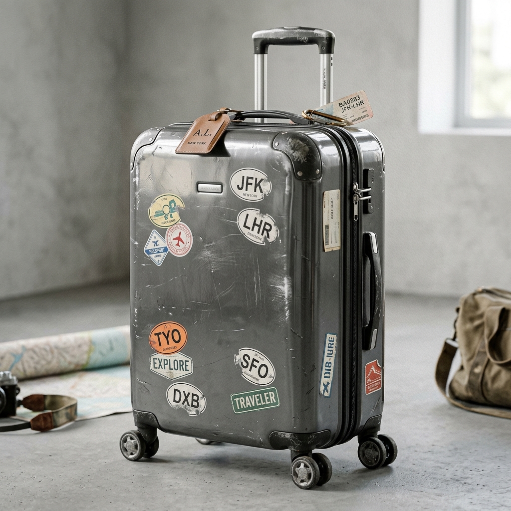 Hard-shell Suitcase