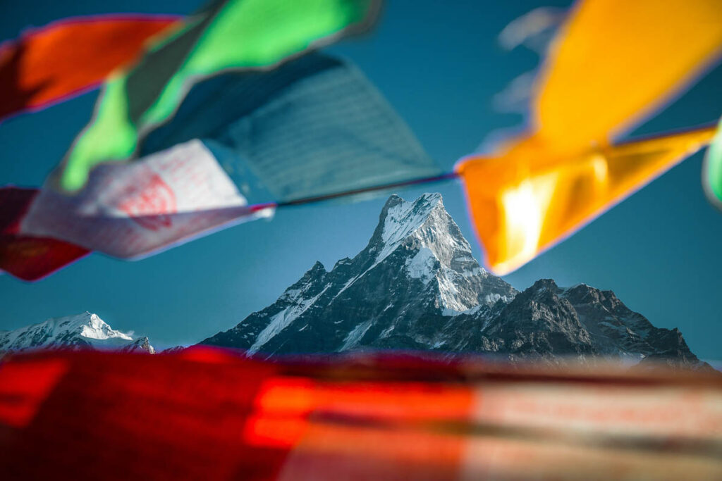 Majestic Himalayas in Nepal