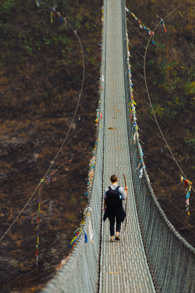 Hiking the Himalayas, Nepal
