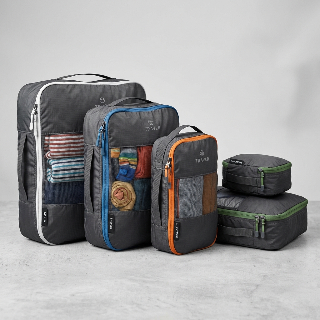 Compression Packing Cubes